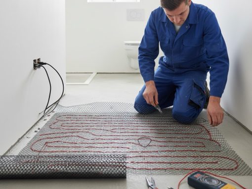 PVC en vloerverwarming: De perfecte match voor comfort en efficiëntie PVC en vloerverwarming: De perfecte match voor comfort en efficiëntie