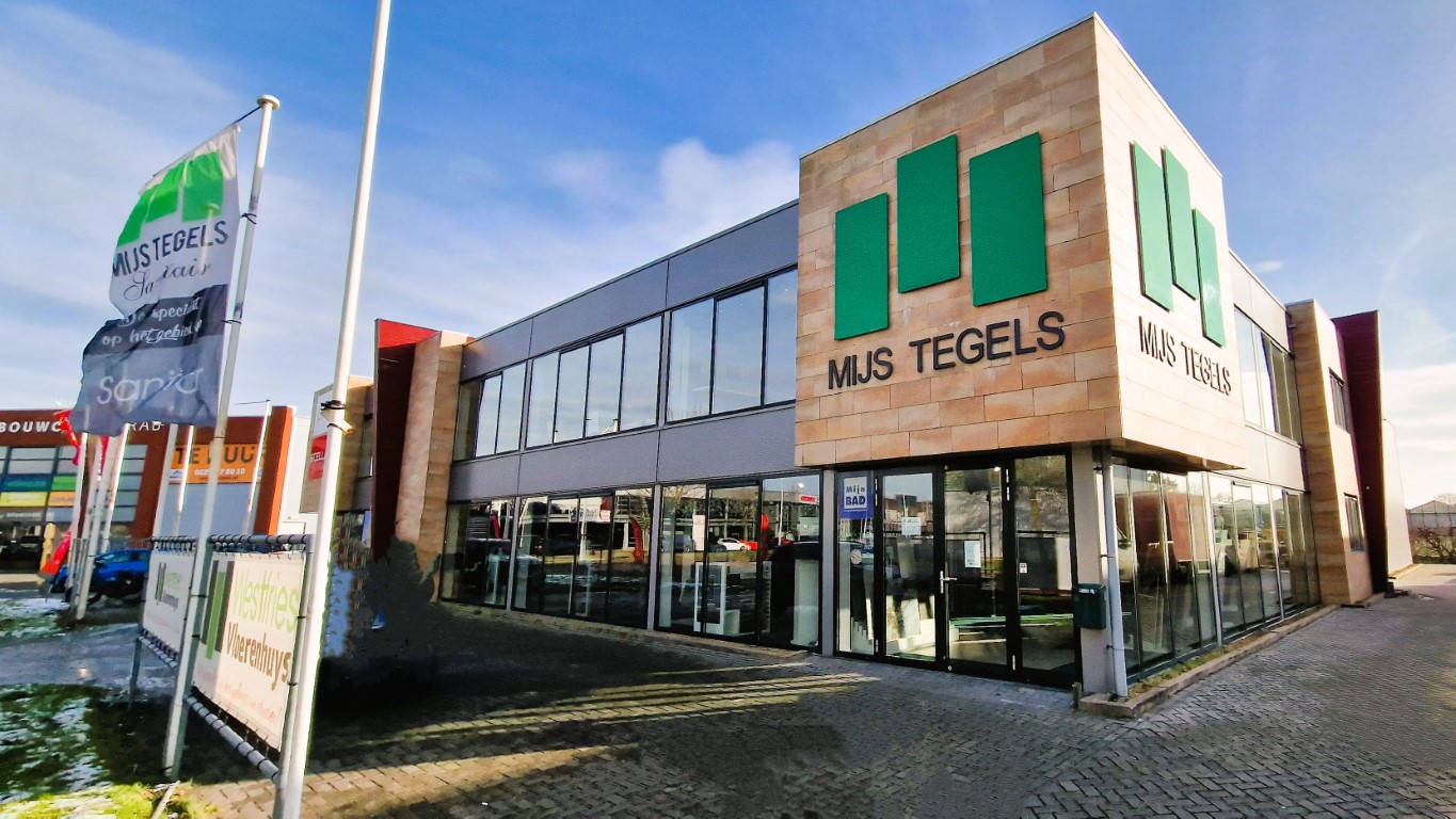 MIJS tegels en Sanitair Bezoek ons op De Marowijne 25 1689 AR Zwaag