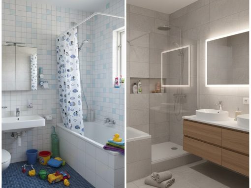 Project in de Spotlight: De familiebadkamer – Ruimte voor iedereen, van dreumes tot tiener Project in de Spotlight: De familiebadkamer – Ruimte voor iedereen, van dreumes tot tiener