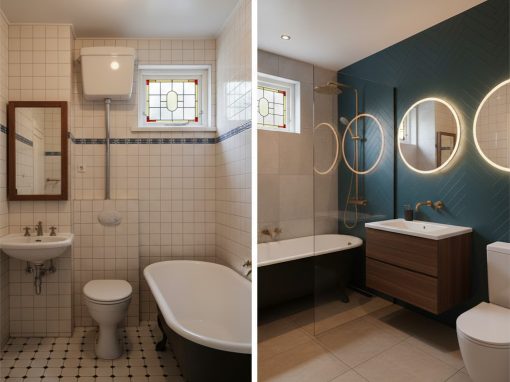 Project in de Spotlight: Jaren ’30 badkamer moderniseren met respect voor karakter Project in de Spotlight: Jaren ’30 badkamer moderniseren met respect voor karakter