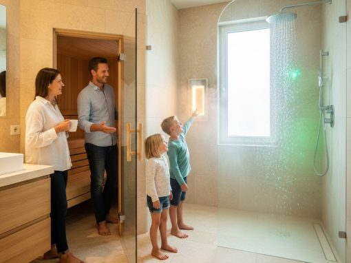 Van Badkamer naar Privé-Wellness Van Badkamer naar Privé-Wellness
