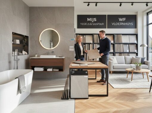 Van de badkamer naar de woonkamer: Creëer eenheid in uw gehele woning Van de badkamer naar de woonkamer: Creëer eenheid in uw gehele woning