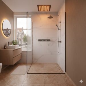 vloerverwarming badkamer