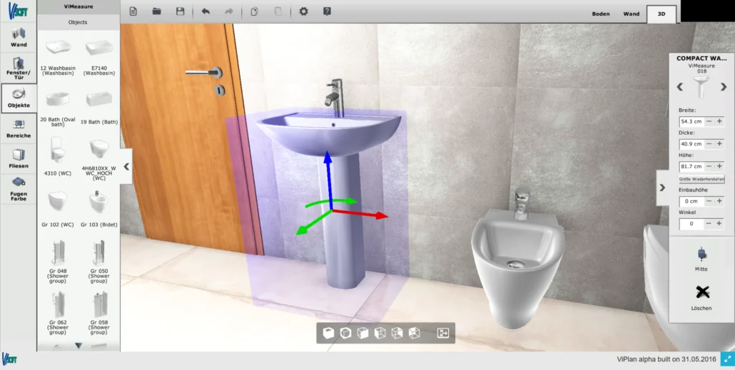 Geen verrassingen meer: Samen jouw droombadkamer in 3D ontwerpen